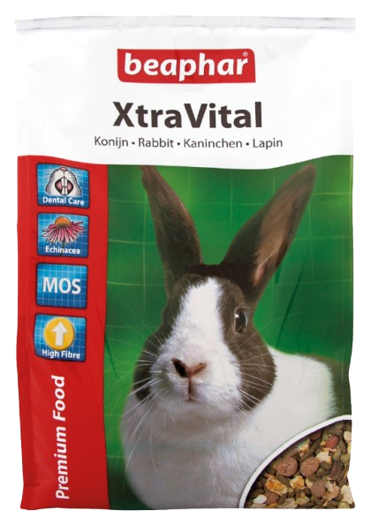 Beaphar XtraVital Rabbit Feed 2.5 kg