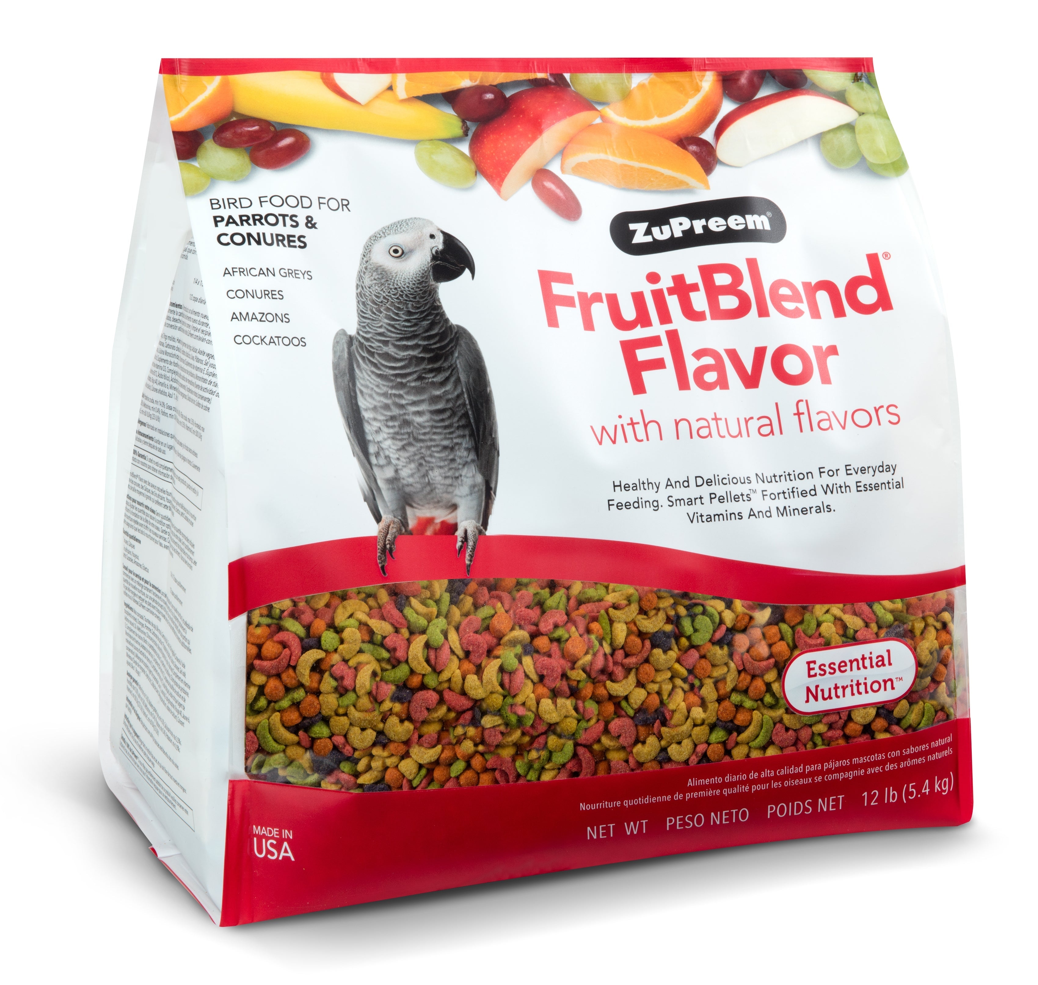 Pastablend Medium Birds 2 lbs (0.91 gm)